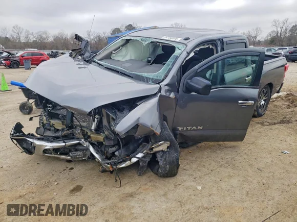 ✅ 2021 Nissan Titan SV • VIN: 1N6AA1EE1MN519060 • Lot: 76189025. Wystawiony na Copart z przebiegiem 36 082 mil. Bezpłatny archiwum sprzedaży aukcyjnych z USA i szczegółowy raport historii pojazdu na DreamBid. Zdjęcie 1.