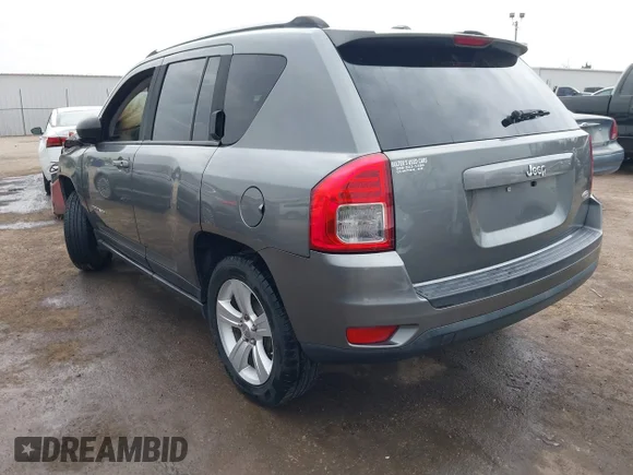 ✅ 2012 Jeep Compass Latitude • VIN: 1C4NJCEBXCD601153 • Лот: 44571079. Опубліковано раніше на IAAI з пробігом Не вказано. Безкоштовний доступ до архіву аукціонних продажів зі США та докладний звіт про історію автомобіля на DreamBid. Зображення 3.
