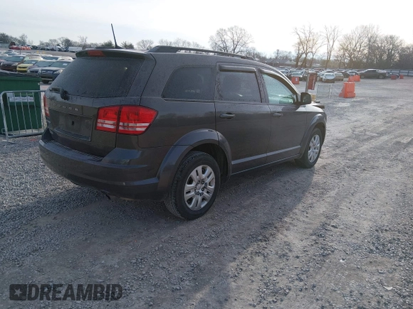 ✅ 2020 Dodge Journey SE Value • VIN: 3C4PDCAB6LT182363 • Lot: 44462122. Wystawiony na IAAI z przebiegiem 92 786 mil. Bezpłatny archiwum sprzedaży aukcyjnych z USA i szczegółowy raport historii pojazdu na DreamBid. Zdjęcie 4.