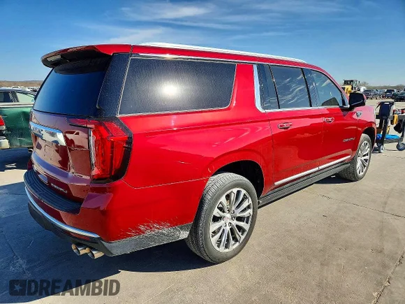 ✅ 2021 GMC Yukon XL Denali • VIN: 1GKS2JKL8MR201361 • Lot: 78563425. Wystawiony na Copart z przebiegiem 3 mil. Bezpłatny archiwum sprzedaży aukcyjnych z USA i szczegółowy raport historii pojazdu na DreamBid. Zdjęcie 3.