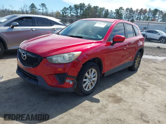 ✅ 2014 Mazda CX-5 Sport • VIN: JM3KE2BE7E0414390 • Lot: 44651742. Listed on IAAI with 222,284 mi. Free auction sales archive from the USA and detailed vehicle history report at DreamBid. Image 2.