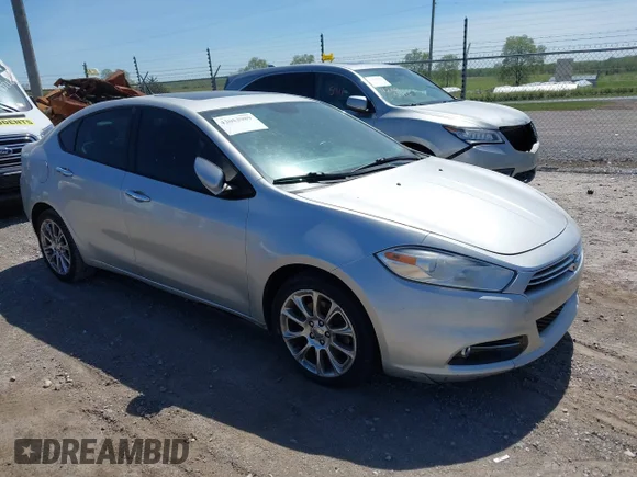 ✅ 2013 Dodge Dart Limited • VIN: 1C3CDFCA9DD334426 • Lot: 42052989. Wystawiony na IAAI z przebiegiem 144 626 mil. Bezpłatny archiwum sprzedaży aukcyjnych z USA i szczegółowy raport historii pojazdu na DreamBid. Zdjęcie 1.