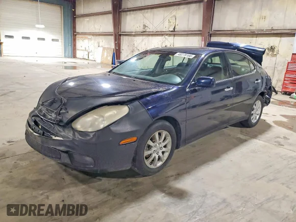 ✅ 2002 Lexus ES 300 • VIN: JTHBF30G825017011 • Лот: 48279166. Опубліковано раніше на Copart з пробігом 152 843 миль. Безкоштовний доступ до архіву аукціонних продажів зі США та докладний звіт про історію автомобіля на DreamBid. Зображення 1.