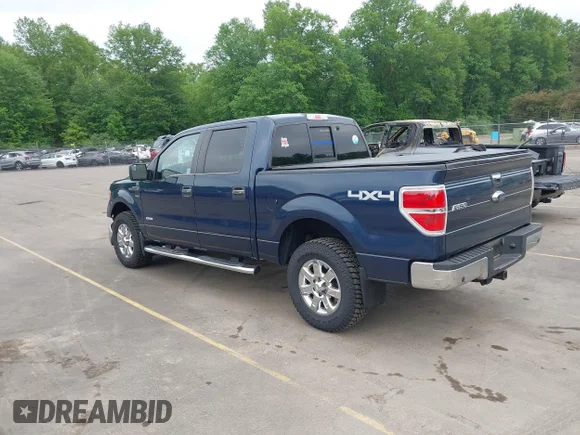 ✅ 2013 Ford F-150 XLT • VIN: 1FTFW1ET0DKD76533 • Лот: 45174492. Опубліковано раніше на IAAI з пробігом 123 355 миль. Безкоштовний доступ до архіву аукціонних продажів зі США та докладний звіт про історію автомобіля на DreamBid. Зображення 3.