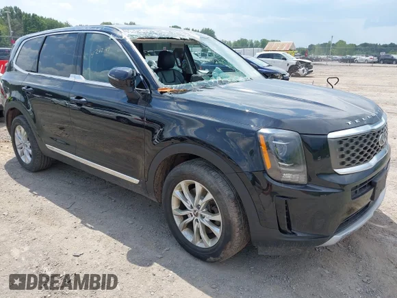 ✅ 2020 Kia Telluride LX • VIN: 5XYP2DHC0LG038454 • Лот: 42621891. Опубликован ранее на IAAI с пробегом 72 632 миль. Бесплатный доступ к архиву аукционных продаж из США и подробный отчёт об истории автомобиля на DreamBid. Изображение 1.