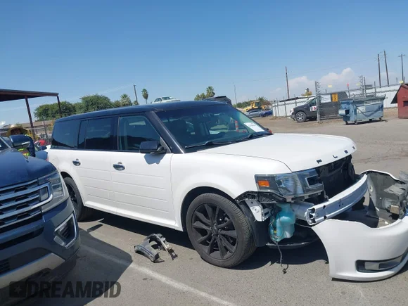 ✅ 2018 Ford Flex SEL • VIN: 2FMGK5C88JBA13159 • Лот: 42946041. Опубліковано раніше на IAAI з пробігом 109 755 миль. Безкоштовний доступ до архіву аукціонних продажів зі США та докладний звіт про історію автомобіля на DreamBid. Зображення 1.