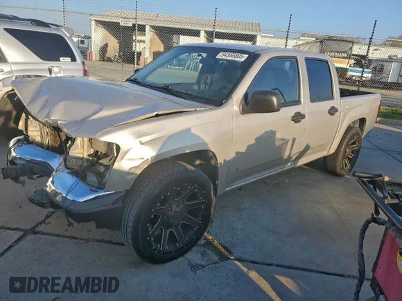 ✅ 2007 GMC Canyon SLE1 • VIN: 1GTCS139678130366 • Lot: 94566805. Listed on Copart with 217,563 mi. Free auction sales archive from the USA and detailed vehicle history report at DreamBid. Image 1.