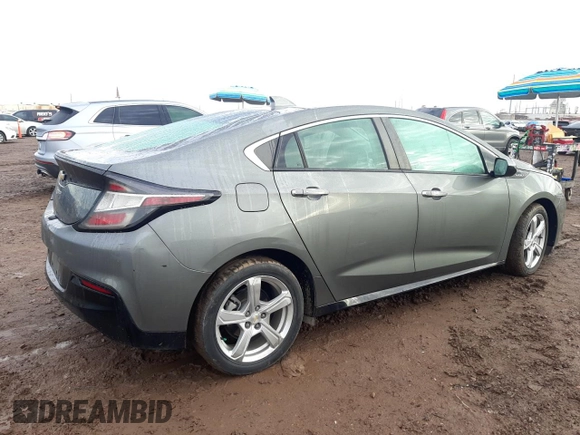 ✅ 2017 Chevrolet Volt LT • VIN: 1G1RC6S50HU163920 • Лот: 73007902. Опубликован ранее на Copart с пробегом Не указан. Бесплатный доступ к архиву аукционных продаж из США и подробный отчёт об истории автомобиля на DreamBid. Изображение 3.