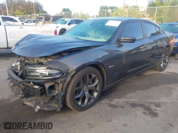 ✅ 2018 Dodge Charger R/T • VIN: 2C3CDXCTXJH337647 • Lot: 45048709. Wystawiony na IAAI z przebiegiem 77 617 mil. Bezpłatny archiwum sprzedaży aukcyjnych z USA i szczegółowy raport historii pojazdu na DreamBid. Zdjęcie 2.