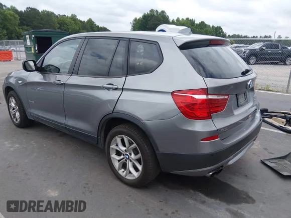 ✅ 2013 BMW X3 xDrive35i • VIN: 5UXWX7C57DL976561 • Лот: 45198735. Опубліковано раніше на IAAI з пробігом 148 367 миль. Безкоштовний доступ до архіву аукціонних продажів зі США та докладний звіт про історію автомобіля на DreamBid. Зображення 3.