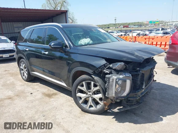 ✅ 2022 Hyundai Palisade SEL • VIN: KM8R44HE1NU364832 • Lot: 42031048. Wystawiony na IAAI z przebiegiem 123 225 mil. Bezpłatny archiwum sprzedaży aukcyjnych z USA i szczegółowy raport historii pojazdu na DreamBid. Zdjęcie 1.