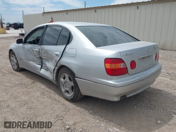 ✅ 1999 Lexus GS 300 • VIN: JT8BD68S4X0051628 • Lot: 44791045. Wystawiony na IAAI z przebiegiem 260 822 mil. Bezpłatny archiwum sprzedaży aukcyjnych z USA i szczegółowy raport historii pojazdu na DreamBid. Zdjęcie 3.