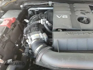 2023 Nissan Frontier Pro-X with VIN 1N6ED1EJ8PN643997, listed as a Copart auction lot 80469165 with 24,704 mi miles and Salvage title. Bid and sale history available at DreamBid. Image 15.