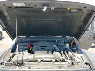 ✅ 2024 Jeep Wrangler Sport S • VIN: 1C4RJXN67RW362735 • Lot: 69323275. Listed on Copart with 17,396 mi. Free auction sales archive from the USA and detailed vehicle history report at DreamBid. Image 15.