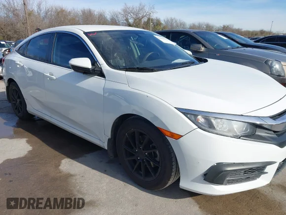✅ 2017 Honda Civic LX • VIN: 19XFC2F56HE043499 • Lot: 44084761. Listed on IAAI with 120,114 mi. Free auction sales archive from the USA and detailed vehicle history report at DreamBid. Image 6.