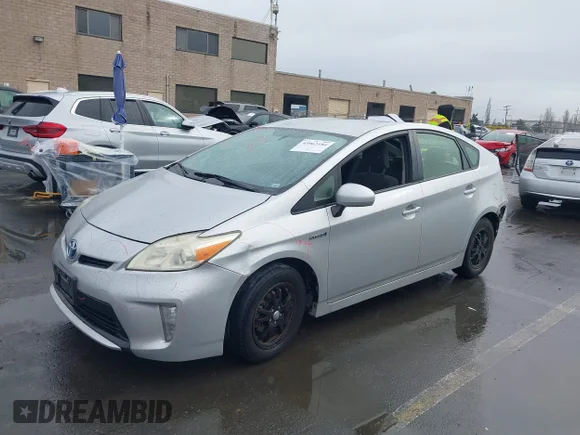 ✅ 2014 Toyota Prius Four • VIN: JTDKN3DU0E1741937 • Lot: 43962184. Wystawiony na IAAI z przebiegiem 203 803 mil. Bezpłatny archiwum sprzedaży aukcyjnych z USA i szczegółowy raport historii pojazdu na DreamBid. Zdjęcie 2.