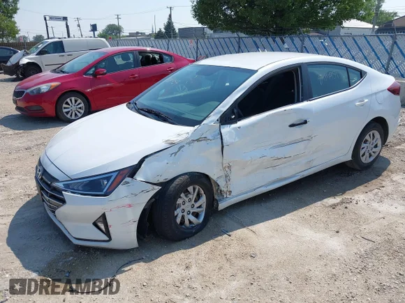 ✅ 2019 Hyundai Elantra SE • VIN: 5NPD74LF6KH477445 • Lot: 42672940. Wystawiony na IAAI z przebiegiem 79 745 mil. Bezpłatny archiwum sprzedaży aukcyjnych z USA i szczegółowy raport historii pojazdu na DreamBid. Zdjęcie 2.