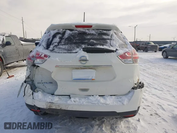 ✅ 2016 Nissan Rogue S • VIN: JN8AT2MT8GW010024 • Lot: 44252272. Wystawiony na IAAI z przebiegiem 122 547 mil. Bezpłatny archiwum sprzedaży aukcyjnych z USA i szczegółowy raport historii pojazdu na DreamBid. Zdjęcie 6.