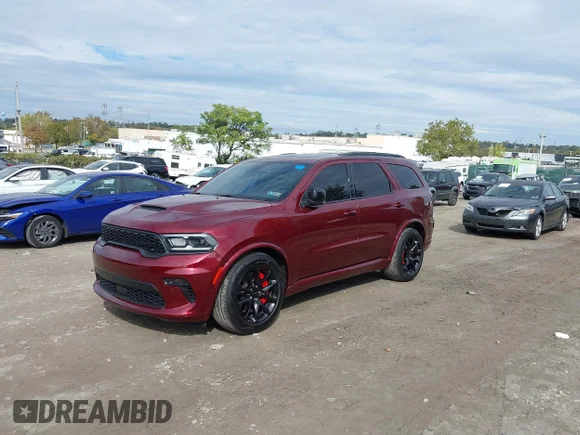 ✅ 2021 Dodge Durango SRT 392 • VIN: 1C4SDJGJ3MC573920 • Лот: 43461904. Опубліковано раніше на IAAI з пробігом 21 713 миль. Безкоштовний доступ до архіву аукціонних продажів зі США та докладний звіт про історію автомобіля на DreamBid. Зображення 6.