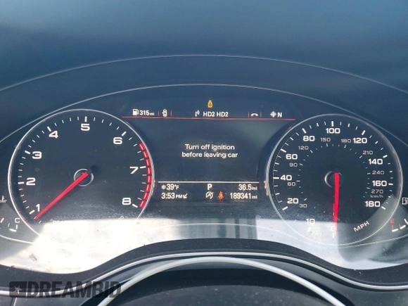 ✅ 2017 Audi A7 Prestige • VIN: WAU22AFC7HN058953 • Lot: 79227045. Wystawiony na Copart z przebiegiem 189 341 mil. Bezpłatny archiwum sprzedaży aukcyjnych z USA i szczegółowy raport historii pojazdu na DreamBid. Zdjęcie 9.