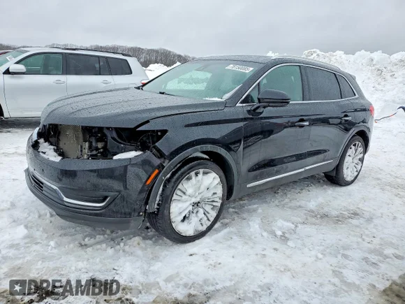 ✅ 2017 Lincoln MKX Reserve • VIN: 2LMPJ8LP1HBL37001 • Lot: 78150085. Wystawiony na Copart z przebiegiem 140 647 mil. Bezpłatny archiwum sprzedaży aukcyjnych z USA i szczegółowy raport historii pojazdu na DreamBid. Zdjęcie 1.