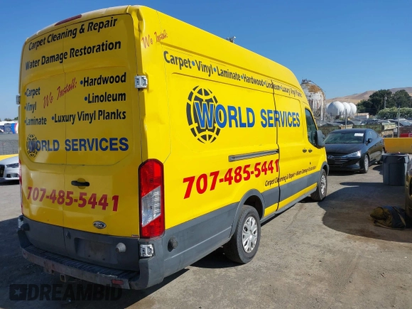✅ 2017 Ford Transit • VIN: 1FTBW3XV9HKA30785 • Lot: 43079343. Wystawiony na IAAI z przebiegiem 183 078 mil. Bezpłatny archiwum sprzedaży aukcyjnych z USA i szczegółowy raport historii pojazdu na DreamBid. Zdjęcie 4.