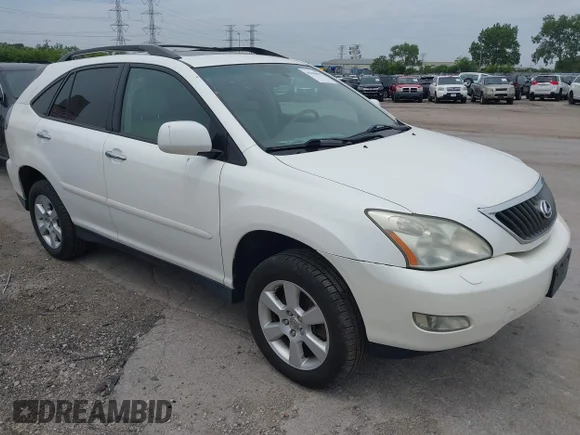✅ 2009 Lexus RX 350 • VIN: 2T2HK31U09C102753 • Lot: 45180077. Wystawiony na IAAI z przebiegiem 240 445 mil. Bezpłatny archiwum sprzedaży aukcyjnych z USA i szczegółowy raport historii pojazdu na DreamBid. Zdjęcie 1.