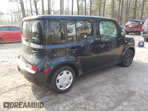 ✅ 2010 Nissan Cube S • VIN: JN8AZ2KR0AT150485 • Лот: 41694890. Опубліковано раніше на IAAI з пробігом 148 652 миль. Безкоштовний доступ до архіву аукціонних продажів зі США та докладний звіт про історію автомобіля на DreamBid. Зображення 4.