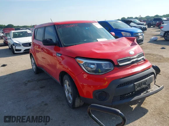 ✅ 2019 Kia Soul • VIN: KNDJN2A20K7652547 • Lot: 45116002. Listed on IAAI with 106,865 mi. Free auction sales archive from the USA and detailed vehicle history report at DreamBid. Image 1.
