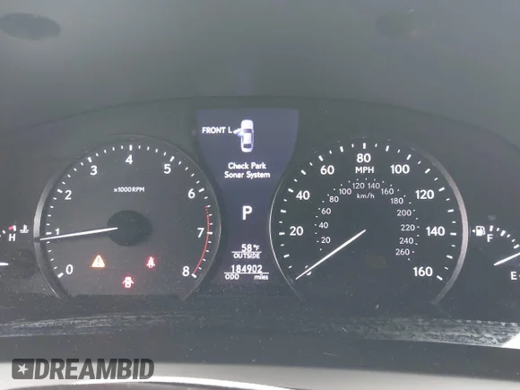 ✅ 2014 Lexus LS 460 • VIN: JTHBL5EF4E5131953 • Лот: 44372386. Опубліковано раніше на IAAI з пробігом 184 902 миль. Безкоштовний доступ до архіву аукціонних продажів зі США та докладний звіт про історію автомобіля на DreamBid. Зображення 7.