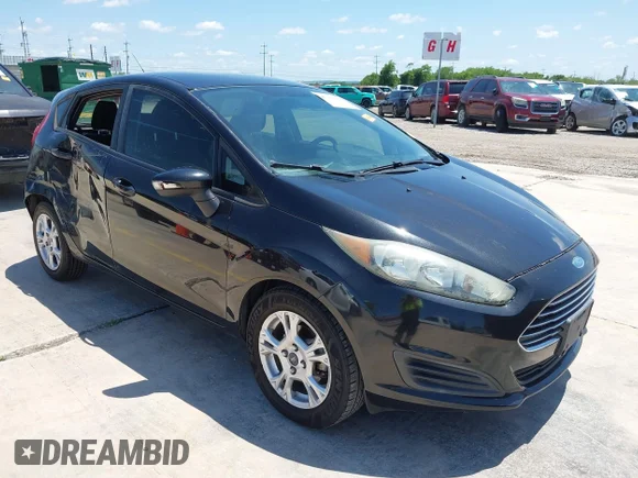 ✅ 2014 Ford Fiesta SE • VIN: 3FADP4EJ3EM216571 • Lot: 45146862. Wystawiony na IAAI z przebiegiem 172 350 mil. Bezpłatny archiwum sprzedaży aukcyjnych z USA i szczegółowy raport historii pojazdu na DreamBid. Zdjęcie 1.