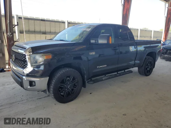 ✅ 2019 Toyota Tundra SR • VIN: 5TFRY5F14KX254480 • Lot: 69100875. Listed on Copart with 90,166 mi. Free auction sales archive from the USA and detailed vehicle history report at DreamBid. Image 1.