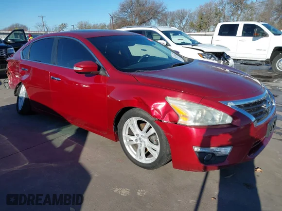 ✅ 2015 Nissan Altima SL • VIN: 1N4BL3AP9FC474930 • Лот: 44157441. Опубліковано раніше на IAAI з пробігом 153 590 миль. Безкоштовний доступ до архіву аукціонних продажів зі США та докладний звіт про історію автомобіля на DreamBid. Зображення 1.