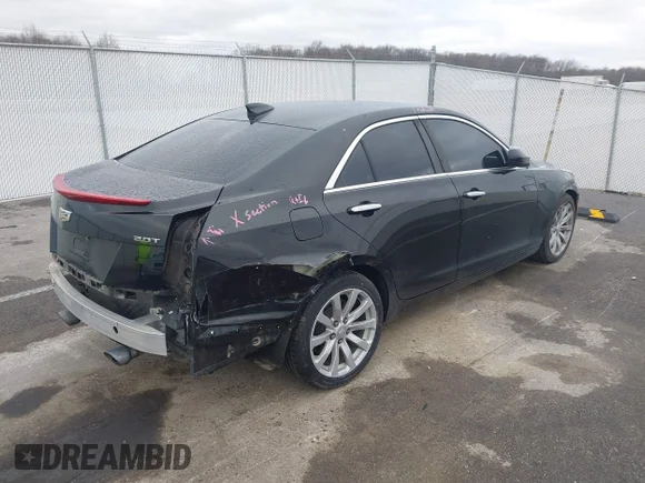 ✅ 2018 Cadillac ATS RWD • VIN: 1G6AA5RXXJ0173897 • Lot: 41737073. Wystawiony na IAAI z przebiegiem 92 718 mil. Bezpłatny archiwum sprzedaży aukcyjnych z USA i szczegółowy raport historii pojazdu na DreamBid. Zdjęcie 4.