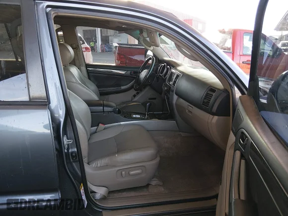 ✅ 2004 Toyota 4Runner Limited • VIN: JTEZT17R440016194 • Lot: 44381117. Wystawiony na IAAI z przebiegiem 166 878 mil. Bezpłatny archiwum sprzedaży aukcyjnych z USA i szczegółowy raport historii pojazdu na DreamBid. Zdjęcie 5.