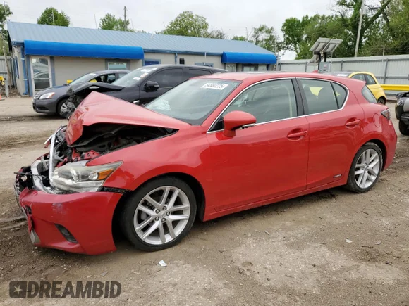 ✅ 2014 Lexus CT 200h • VIN: JTHKD5BHXE2198660 • Lot: 54880225. Wystawiony na Copart z przebiegiem 100 061 mil. Bezpłatny archiwum sprzedaży aukcyjnych z USA i szczegółowy raport historii pojazdu na DreamBid. Zdjęcie 1.