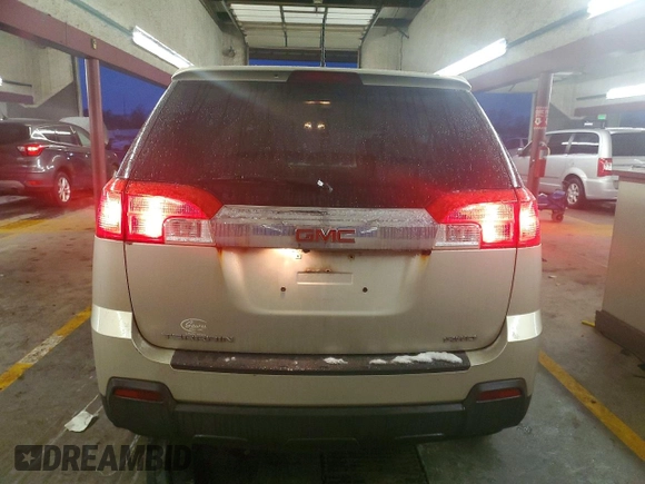 ✅ 2013 GMC Terrain SLE • VIN: 2GKFLREK3D6350109 • Lot: 98829185. Wystawiony na Copart z przebiegiem 189 691 mil. Bezpłatny archiwum sprzedaży aukcyjnych z USA i szczegółowy raport historii pojazdu na DreamBid. Zdjęcie 6.