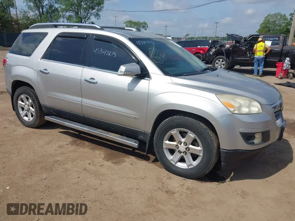 ✅ 2008 Saturn Outlook XR • VIN: 5GZER23778J113545 • Lot: 45347275. Wystawiony na IAAI z przebiegiem Nie podano. Bezpłatny archiwum sprzedaży aukcyjnych z USA i szczegółowy raport historii pojazdu na DreamBid. Zdjęcie 1.