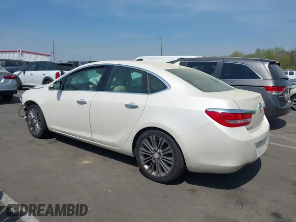 ✅ 2013 Buick Verano Group • VIN: 1G4PS5SK8D4155331 • Лот: 44708631. Опубліковано раніше на IAAI з пробігом 172 651 миль. Безкоштовний доступ до архіву аукціонних продажів зі США та докладний звіт про історію автомобіля на DreamBid. Зображення 3.
