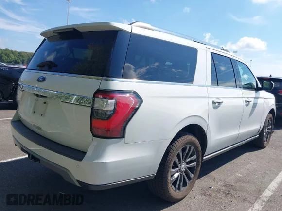 ✅ 2019 Ford Expedition Max Limited • VIN: 1FMJK1KT1KEA42612 • Лот: 43202563. Опубліковано раніше на IAAI з пробігом 148 446 миль. Безкоштовний доступ до архіву аукціонних продажів зі США та докладний звіт про історію автомобіля на DreamBid. Зображення 4.