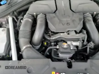 ✅ 2023 Genesis GV70 Sport • VIN: KMUMCDTC9PU114973 • Лот: 85349385. Опубликован ранее на Copart с пробегом 12 617 миль. Бесплатный доступ к архиву аукционных продаж из США и подробный отчёт об истории автомобиля на DreamBid. Изображение 14.