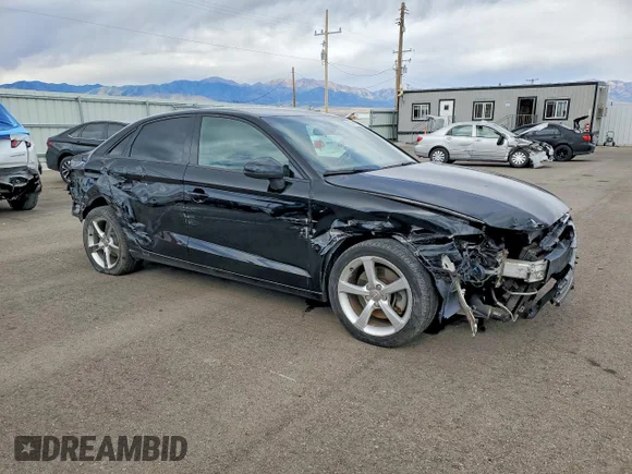 ✅ 2015 Audi A3 Premium • VIN: WAUACGFF6F1035304 • Lot: 59141096. Wystawiony na Copart z przebiegiem 106 632 mil. Bezpłatny archiwum sprzedaży aukcyjnych z USA i szczegółowy raport historii pojazdu na DreamBid. Zdjęcie 4.