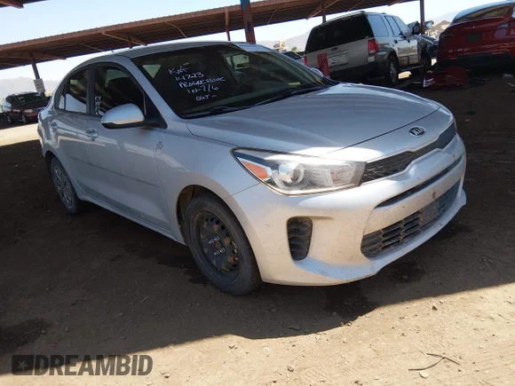 ✅ 2019 Kia Rio S • VIN: 3KPA24AB3KE224069 • Lot: 45609067. Wystawiony na IAAI z przebiegiem 79 695 mil. Bezpłatny archiwum sprzedaży aukcyjnych z USA i szczegółowy raport historii pojazdu na DreamBid. Zdjęcie 1.