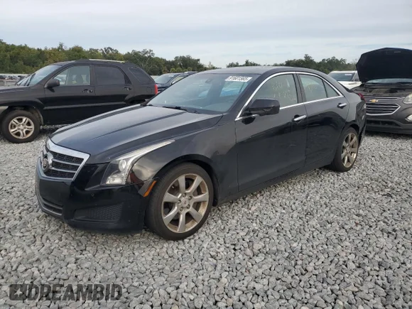 ✅ 2014 Cadillac ATS Luxury RWD • VIN: 1G6AB5RX0E0176343 • Lot: 91601565. Wystawiony na Copart z przebiegiem 181 668 mil. Bezpłatny archiwum sprzedaży aukcyjnych z USA i szczegółowy raport historii pojazdu na DreamBid. Zdjęcie 1.