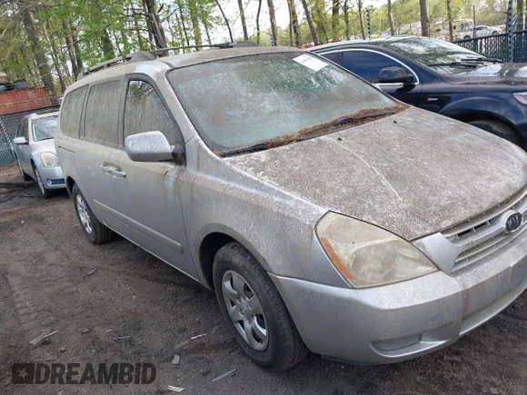 ✅ 2008 Kia Sedona LX • VIN: KNDMB233486212213 • Lot: 44806450. Listed on IAAI with 142,568 mi. Free auction sales archive from the USA and detailed vehicle history report at DreamBid. Image 1.