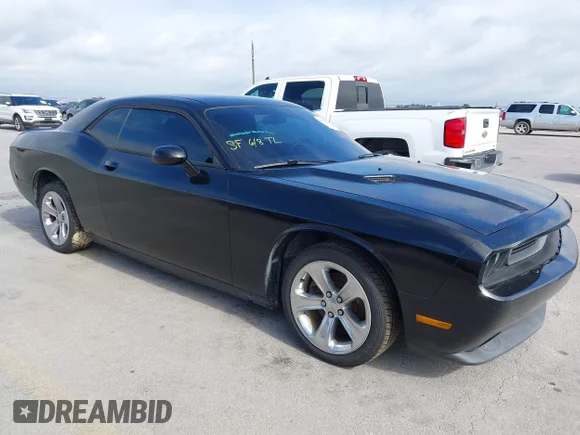 ✅ 2014 Dodge Challenger SXT • VIN: 2C3CDYAG2EH304546 • Lot: 45358299. Listed on IAAI with Not provided. Free auction sales archive from the USA and detailed vehicle history report at DreamBid. Image 1.