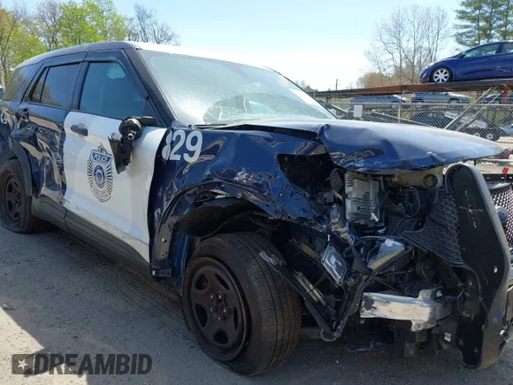 ✅ 2023 Ford Police Interceptor Utility • VIN: 1FM5K8ABXPGA01376 • Лот: 42145530. Опубликован ранее на IAAI с пробегом 60 029 миль. Бесплатный доступ к архиву аукционных продаж из США и подробный отчёт об истории автомобиля на DreamBid. Изображение 6.