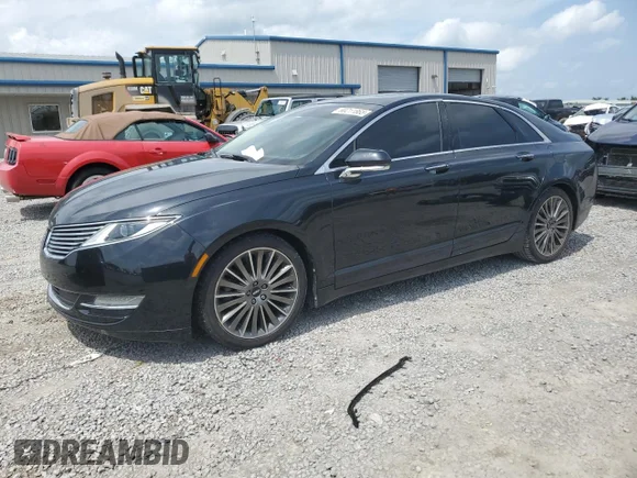 ✅ 2013 Lincoln MKZ • VIN: 3LN6L2GK8DR818808 • Lot: 60211865. Wystawiony na Copart z przebiegiem 192 579 mil. Bezpłatny archiwum sprzedaży aukcyjnych z USA i szczegółowy raport historii pojazdu na DreamBid. Zdjęcie 1.