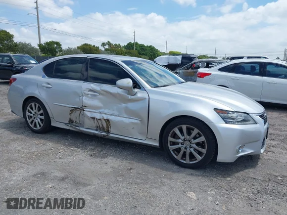 ✅ 2014 Lexus GS 350 • VIN: JTHBE1BL7E5036543 • Лот: 42115869. Опубліковано раніше на IAAI з пробігом 130 300 миль. Безкоштовний доступ до архіву аукціонних продажів зі США та докладний звіт про історію автомобіля на DreamBid. Зображення 6.