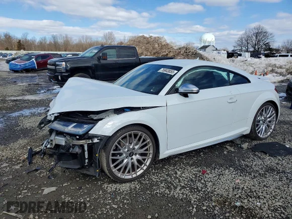 ✅ 2022 Audi TTS • VIN: TRUA1AFVXN1002338 • Lot: 76903855. Wystawiony na Copart z przebiegiem Nie podano. Bezpłatny archiwum sprzedaży aukcyjnych z USA i szczegółowy raport historii pojazdu na DreamBid. Zdjęcie 1.